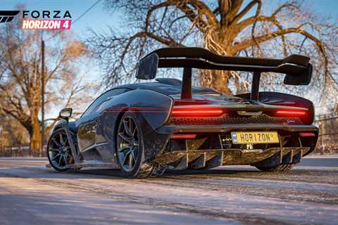 Forza Horizon 4: Can You Sell Cars? What You Need to Know