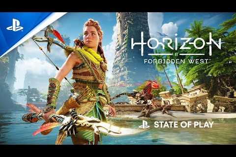 Horizon Forbidden West - State of Play Gameplay Reveal | PS5 - Gamer Walkthrough