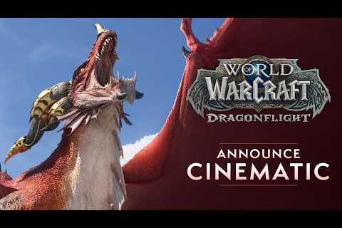 Dragonflight Announce Cinematic Trailer | World of Warcraft - Gamer Walkthrough