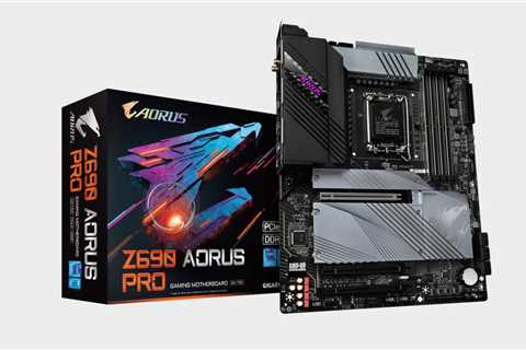 Gigabyte's 600-series motherboards add support for 13th Gen Raptor Lake CPUs