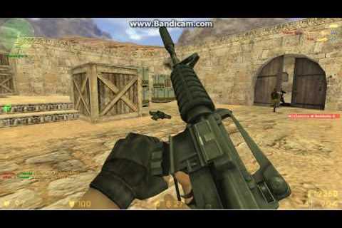 Counter strike 1.6 Gameplay de dust 2 - Gamer Walkthrough