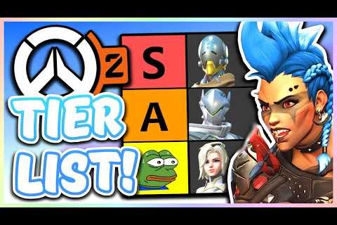 OVERWATCH 2 BETA TIER LIST 2.0 - Gamer Walkthrough