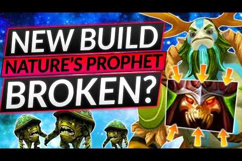 NEW CHEESE Strat Should Be ILLEGAL - NEW BUILD and RAT Pushing Tips - Dota 2 Guide - Gamer..