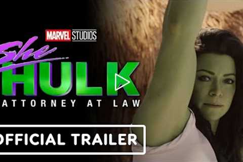 She-Hulk: Attorney at Law - Official Trailer (Tatiana Maslany, Mark Ruffalo) | Comic Con 2022