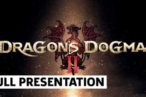 10 Years of Dragon's Dogma Full Presentation