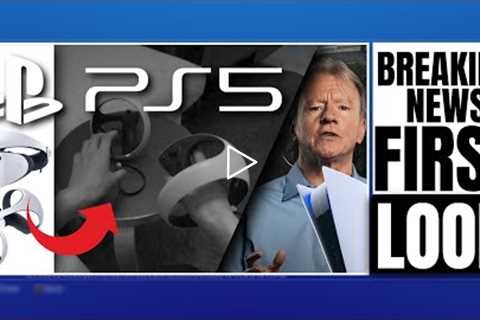 PLAYSTATION 5 ( PS5 ) - BREAKING NEWS! PSVR 2 DETAILS, UI, RELEASE DATE, SEE THROUGH MODE, VR EN…