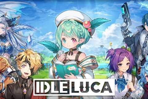 Idle Luca, Novacore's idle RPG is now available on Android and TestFlight on iOS