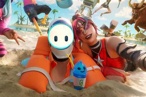 Fortnite’s channeling Fall Guys with its summer party games