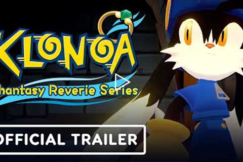 Klonoa Phantasy Reverie Series - Official Launch Trailer