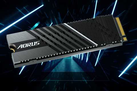Save 43% on this 1TB NVMe SSD from Gigabyte Aorus