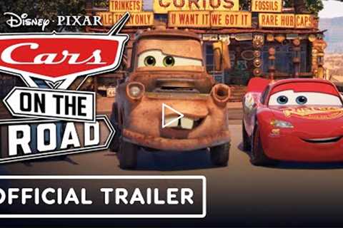 Cars on the Road - Official Trailer (2022) Owen Wilson, Larry the Cable Guy