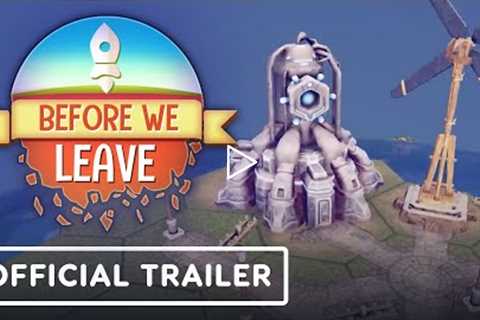 Before We Leave - Official Nintendo Switch Launch Trailer