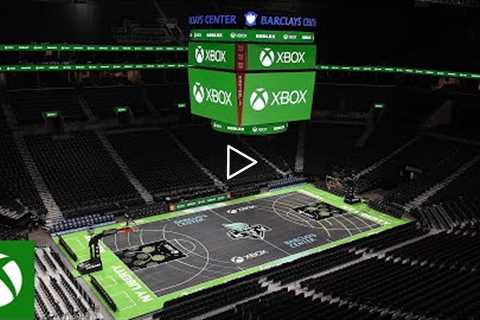 Xbox and NY Liberty Partner for WNBA’s First Gaming-Inspired Basketball Court