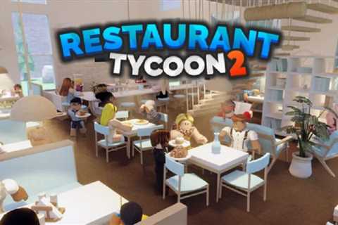 Restaurant Tycoon 2 codes for free diamonds (August 2022)