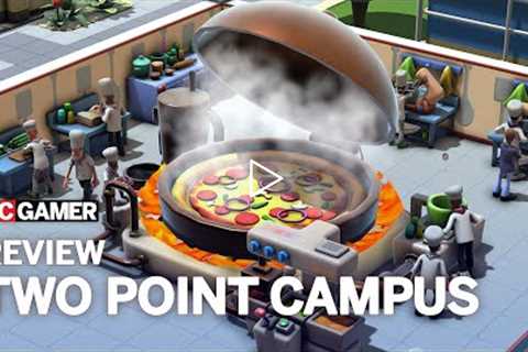 Two Point Campus Review | PC Gamer