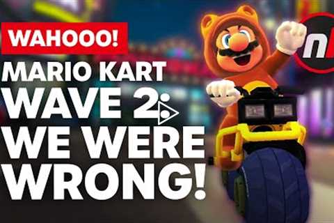 We Were Wrong About Mario Kart DLC Wave 2