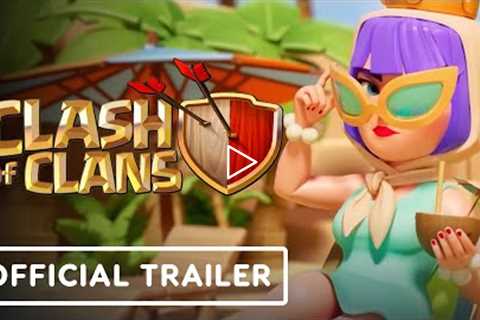 Clash of Clans - Official Summer Queen Trailer