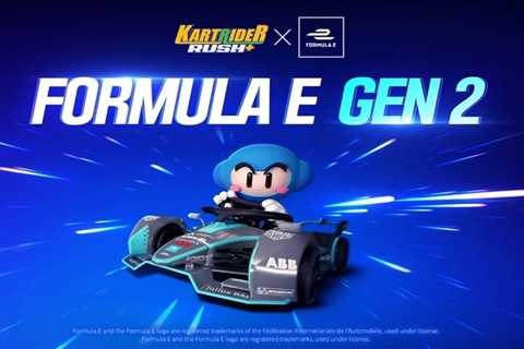 KartRider Rush+ hosts collaboration with the world-famous Formula E racing league