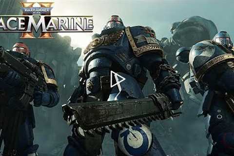 Warhammer 40,000: Space Marine 2 Overview with Tim Willits and Oliver Hollis | PC Gaming Show 2022