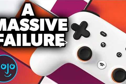 Top 10 Reasons Why Google Stadia Failed