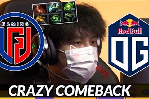 OG vs LGD Game 3 - INSANE CRAZY COMEBACK ARLINGTON MAJOR