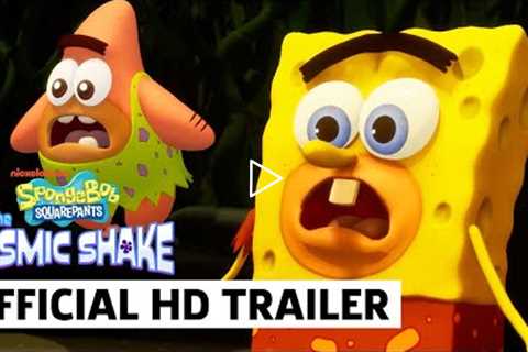 SpongeBob SquarePants: The Cosmic Shake Official Trailer