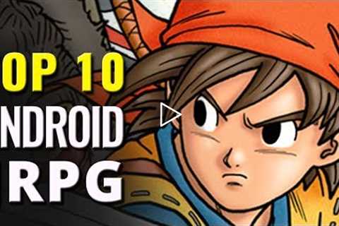 Top 10 Android JRPG Games |  Best Japanese role-playing mobile games