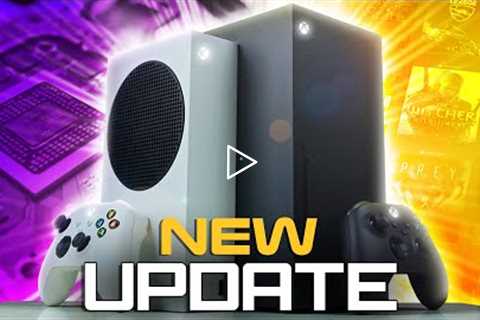 MAJOR Xbox Series X|S Update Revealed By Microsoft | Xbox Series S GDK & New GamePass Feature!