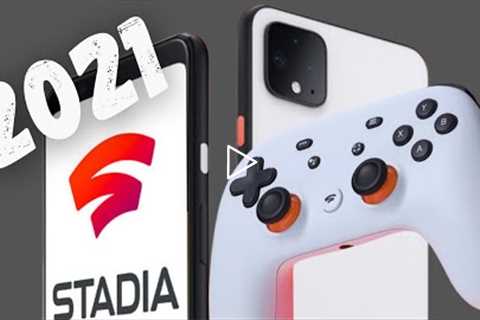 Google Stadia On Android in 2021 Review - Wow!