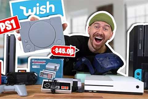 I Bought All The Gaming Consoles On Wish..