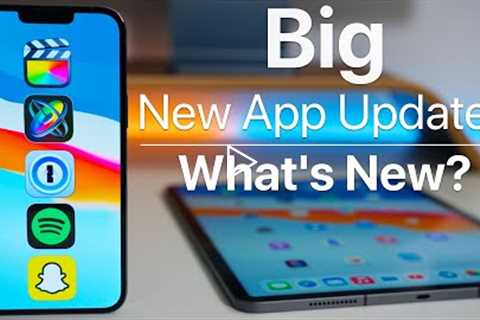 Big New Apple App Updates - What's New?