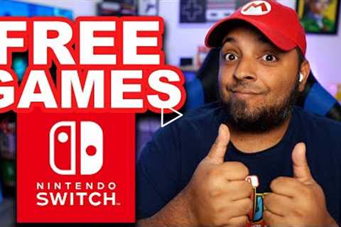 How to Download FREE GAMES on Nintendo Switch 2021 2022
