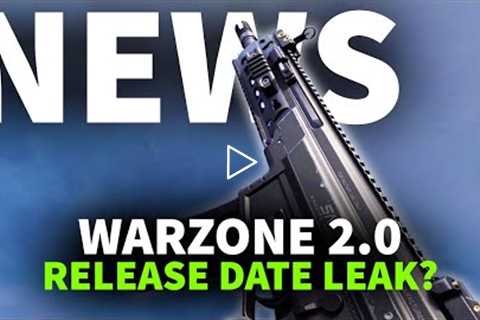 Warzone 2 Release Date May Have Leaked | GameSpot News