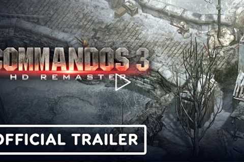 Commandos 3: HD Remaster - Official Release Date Reveal Trailer