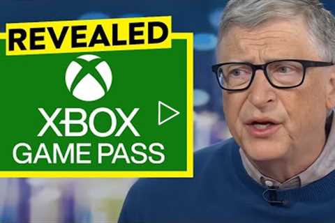 Xbox Has REVEALED All New Games Coming To Game Pass...