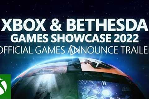 Xbox Games - Announce Trailer - Xbox & Bethesda Games Showcase 2022