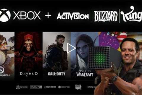 Microsoft Xbox Buys Activision Blizzard and All Games For $69 Billion