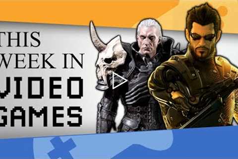 Deus Ex 2077, Diablo IV Leaks and Alone in the Dark Reboot | This Week In Videogames