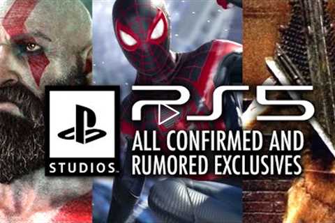 All PlayStation Studios: What They're Working On For PS5. | Sony Seeks Aggressive Third-Party Deals.