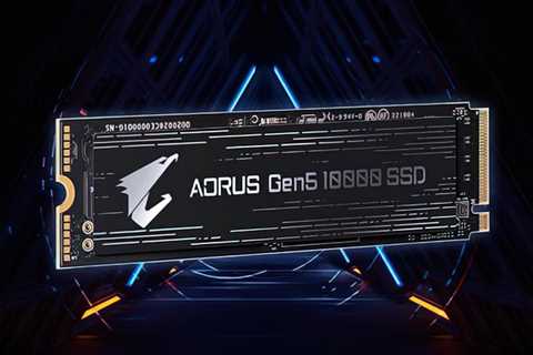 Gigabyte Aorus tease its fastest NVMe SSD yet with PCIe 5.0 interface
