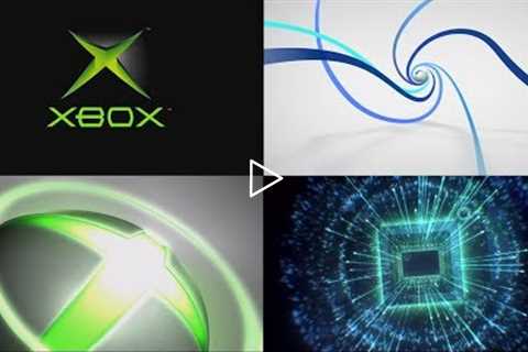 Every Xbox Startup Screen + Unused Concepts (Xbox Original, 360, One, One X) 🎮