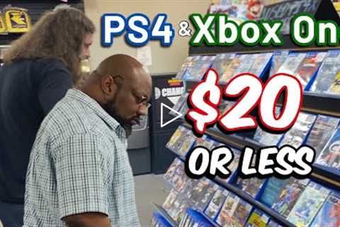 CHEAP PS4 & Xbox One games - $20 or Less DEALS!!!