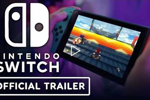 Nintendo Switch My Way - Official Mario Kart 8 Deluxe and Splatoon 3 Trailer