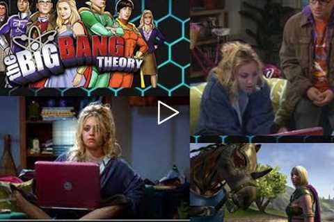 Queen Penolepe | Penny's online gaming addiction | The Big Bang Theory