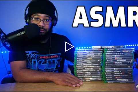 ASMR MASSIVE XBOX VIDEO GAME HAUL