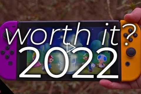 Nintendo Switch in 2022 - worth buying? (Review)