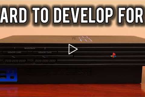 Why was the Sony PlayStation 2 so hard to develop games for ? | MVG