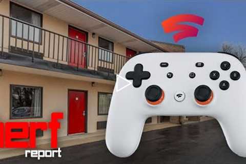 Can Google Stadia Run On Hotel Wifi? - The Nerf Report