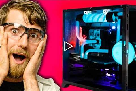 The Bioluminescent Gaming PC