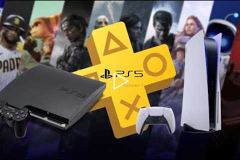 Sony Set to Announce Next Studio Acquisition; PS3 Emulation on PS5; New PS+ Backed by Big Publishers